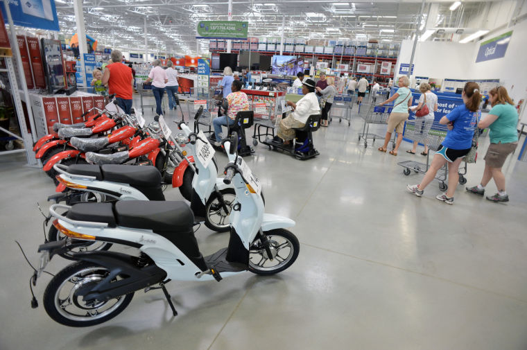 Sam's Club opens 2