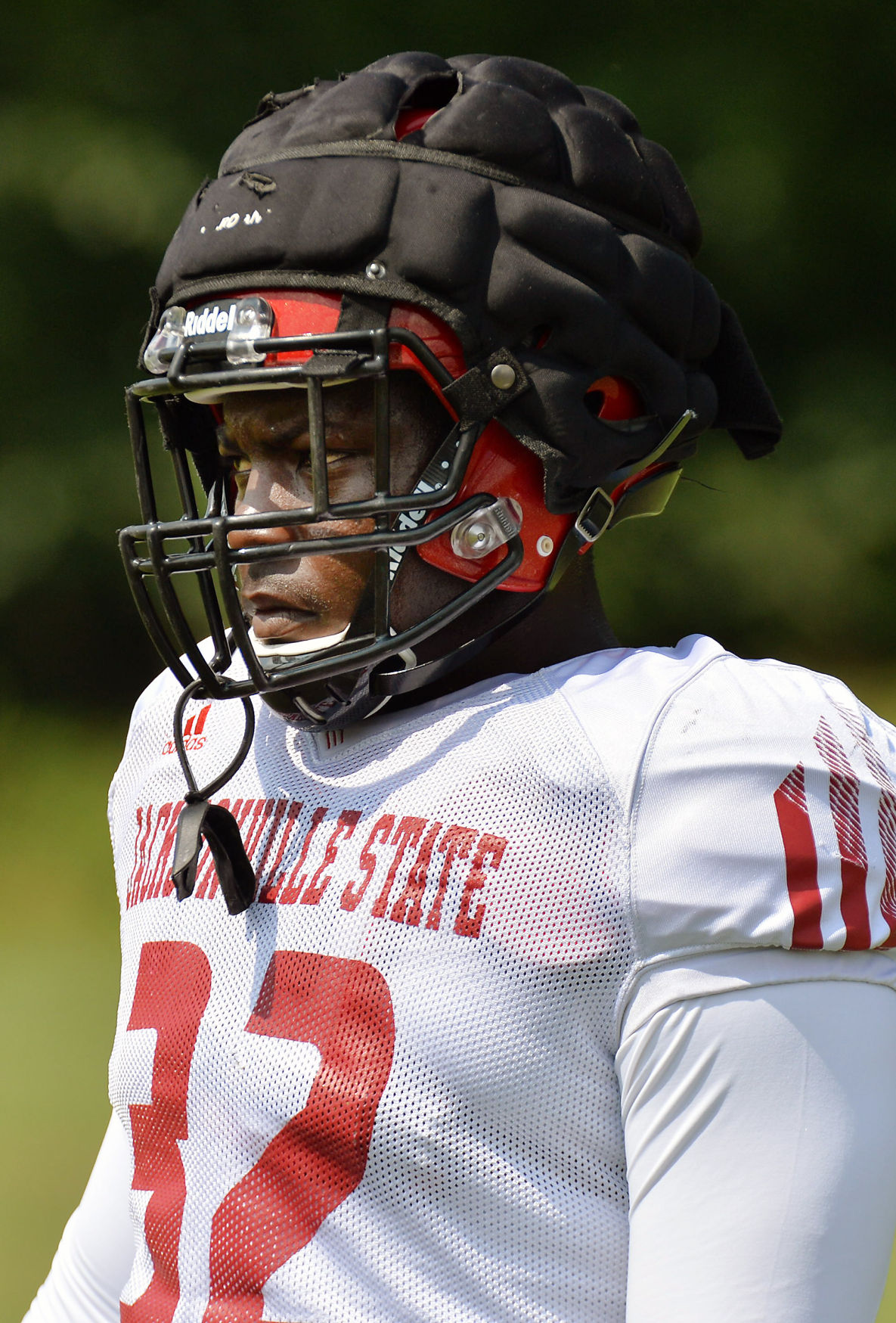 JSU football practice