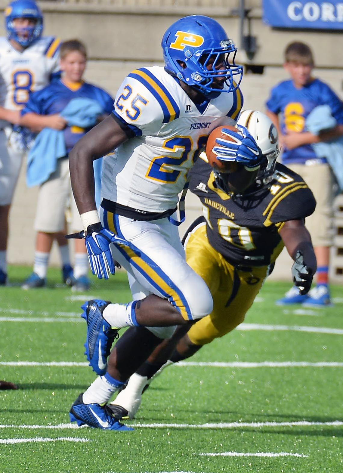 Piedmont vs Dadeville Football