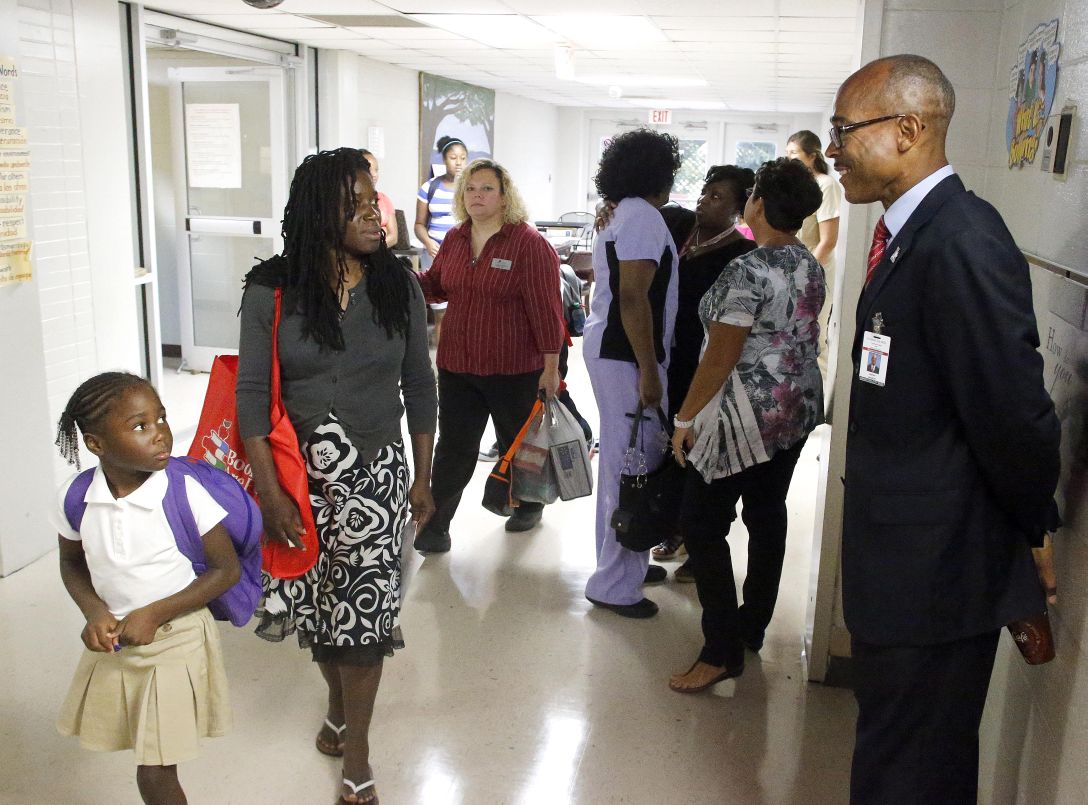 Anniston Superintendent Darren Douthitt