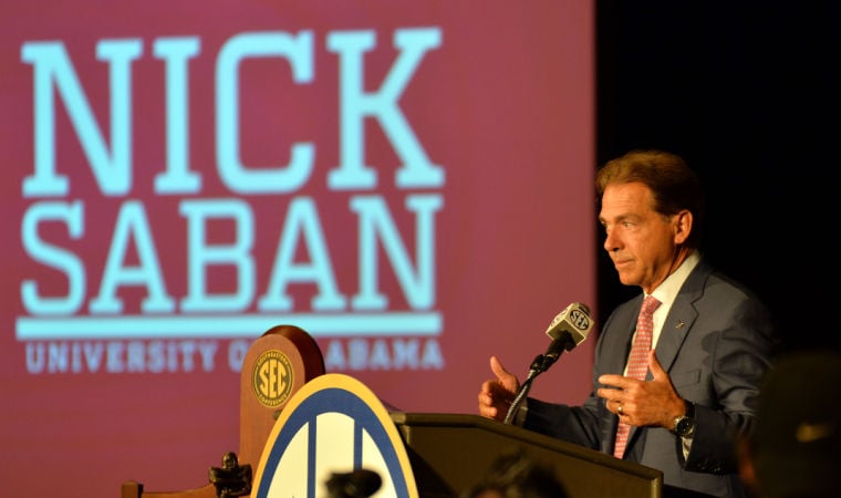 SEC Media Days-Alabama 16