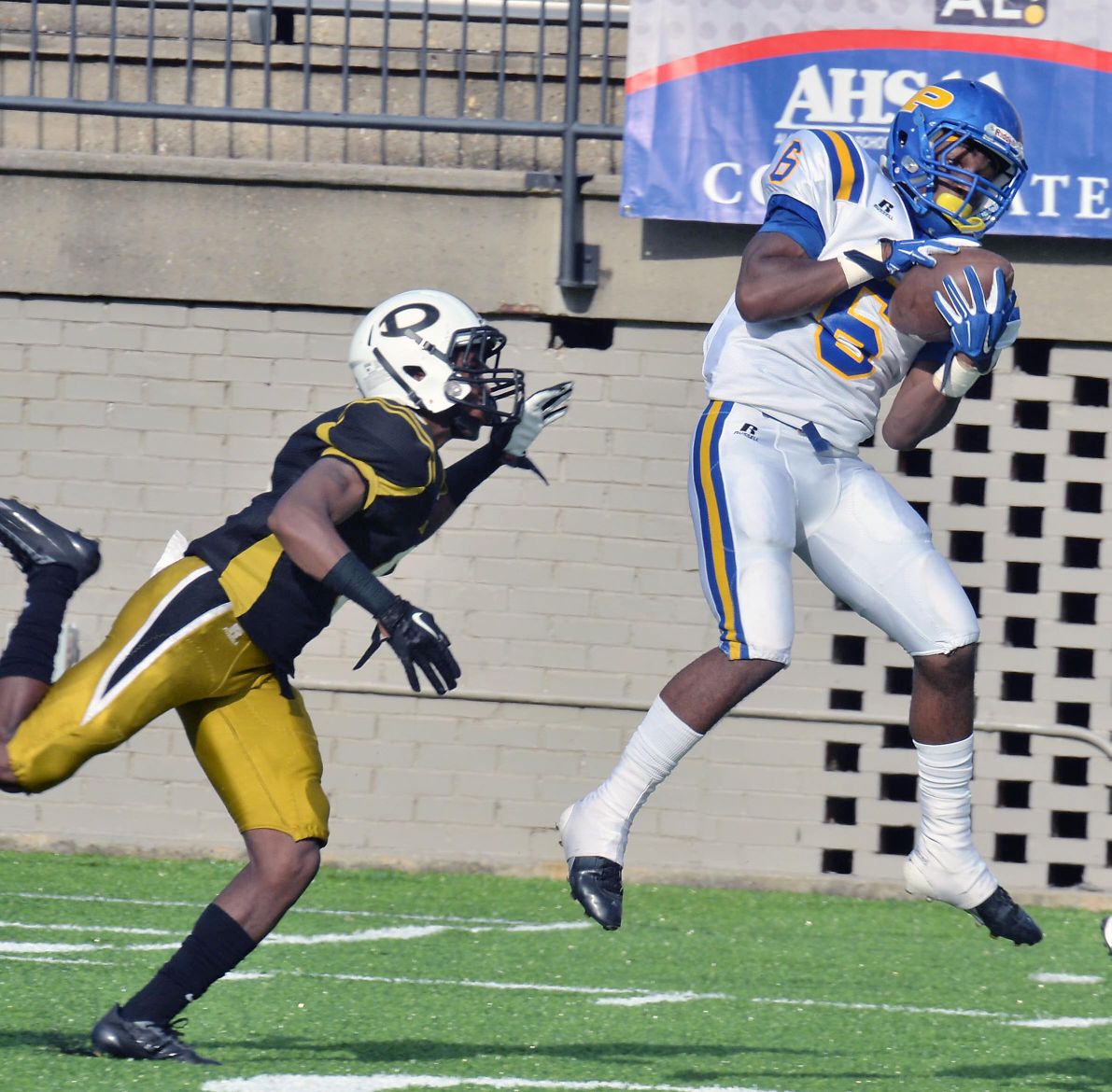 Piedmont vs Dadeville Football