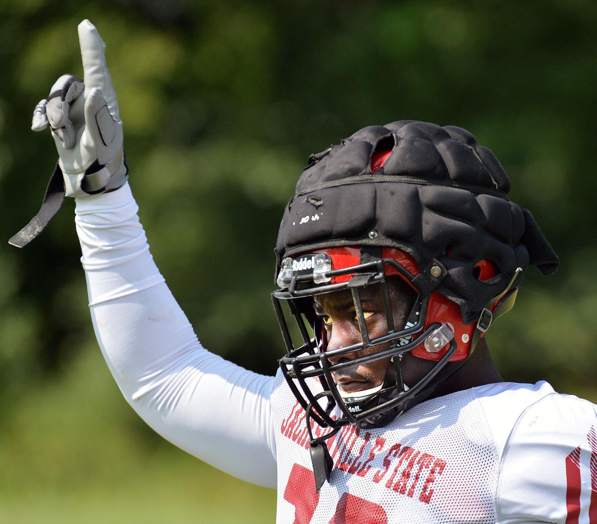 JSU football practice