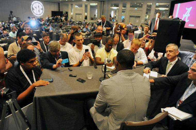 SEC Media Days-Alabama 17