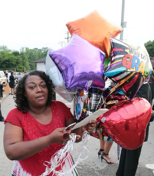 Anniston High School Graduation