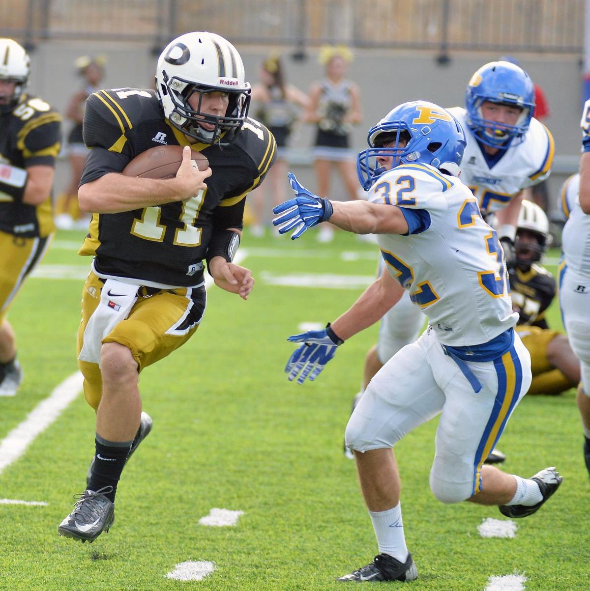Piedmont vs Dadeville Football