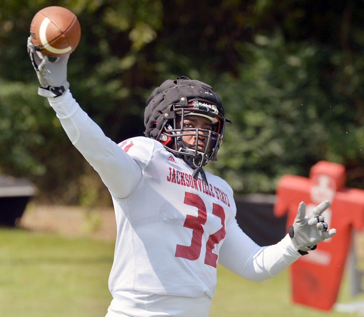 JSU football practice
