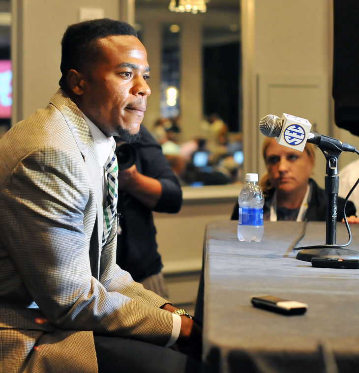 SEC Media Days-Alabama 18