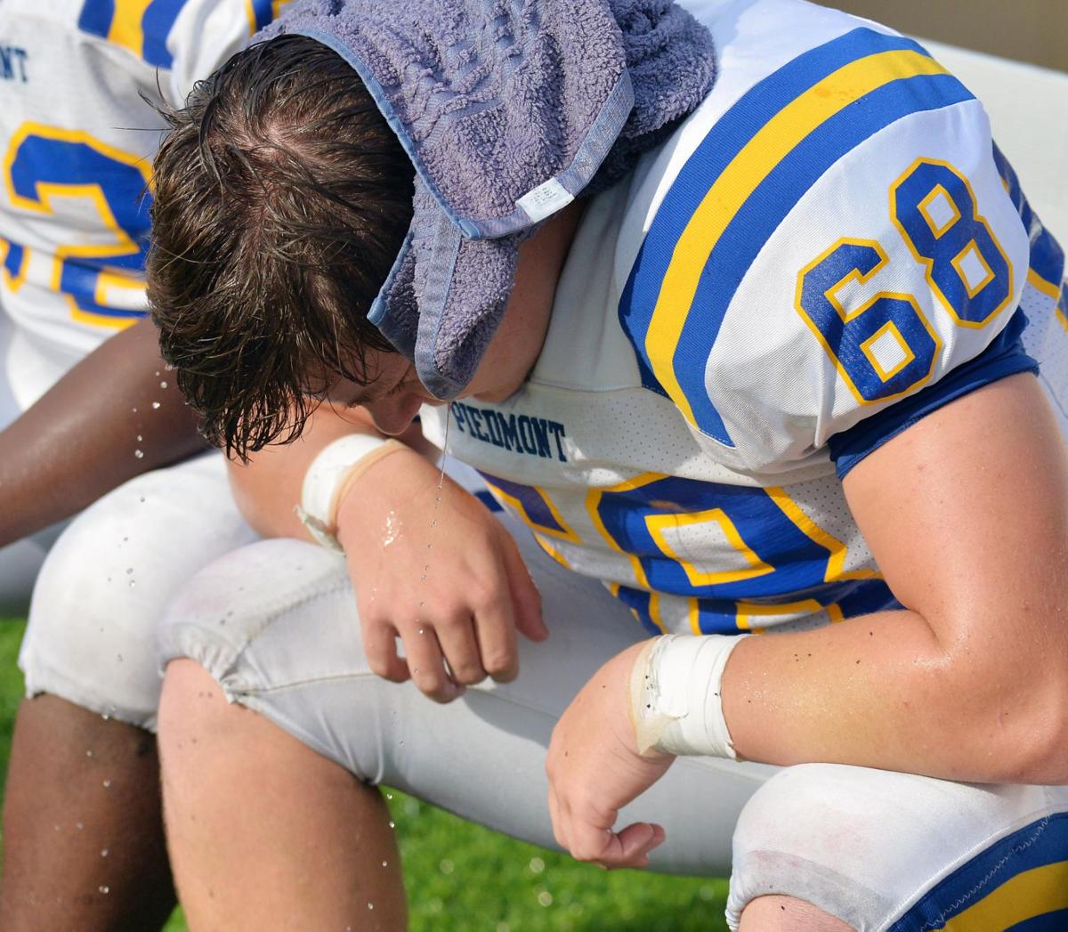 Piedmont vs Dadeville Football
