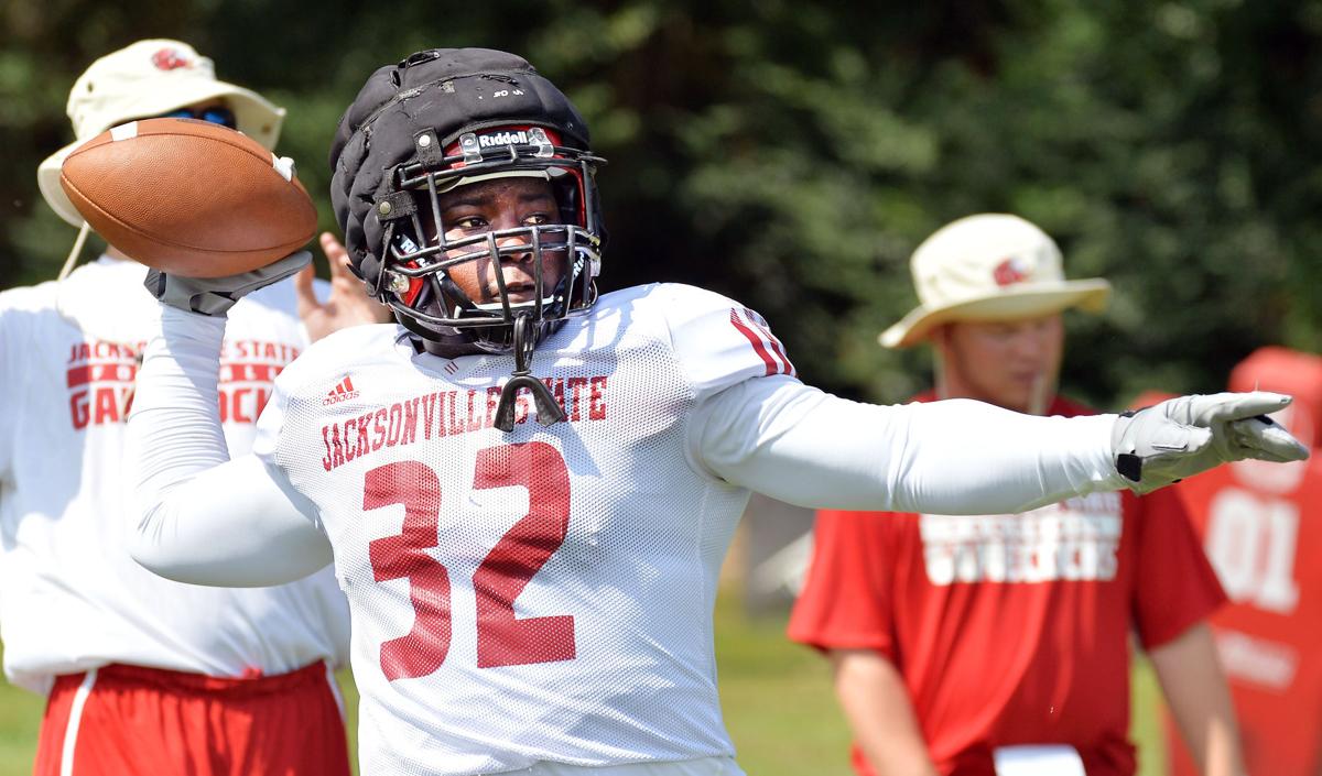 JSU football practice