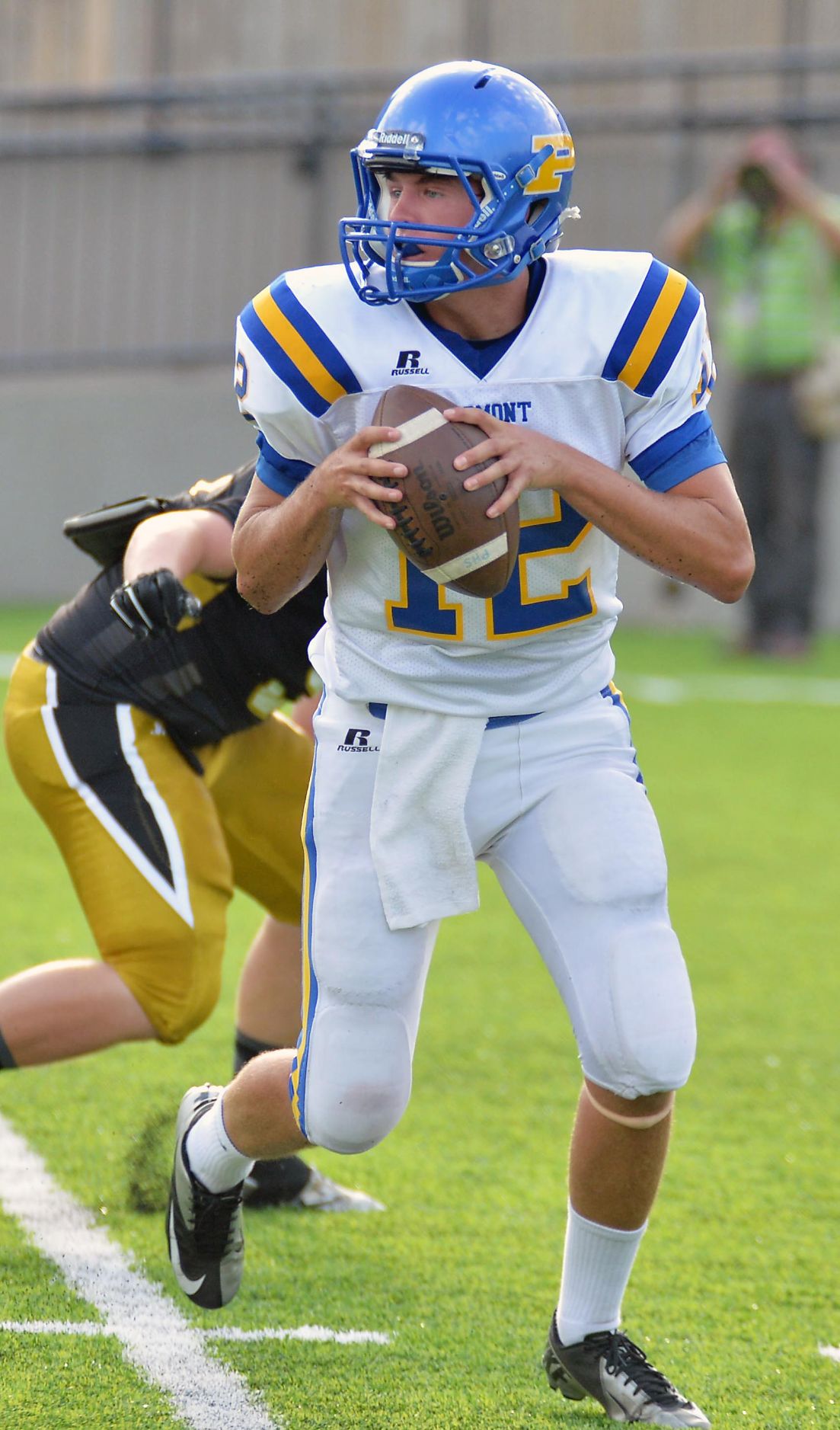 Piedmont vs Dadeville Football