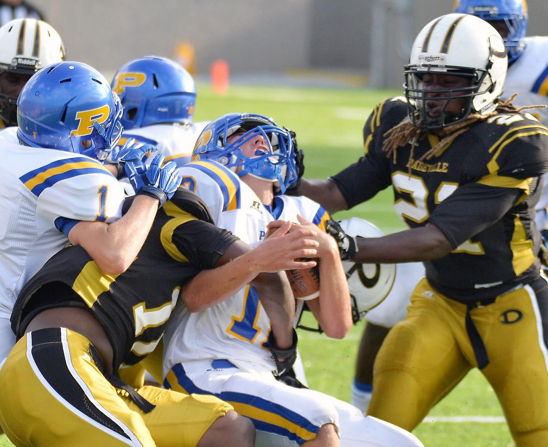 Piedmont vs Dadeville Football