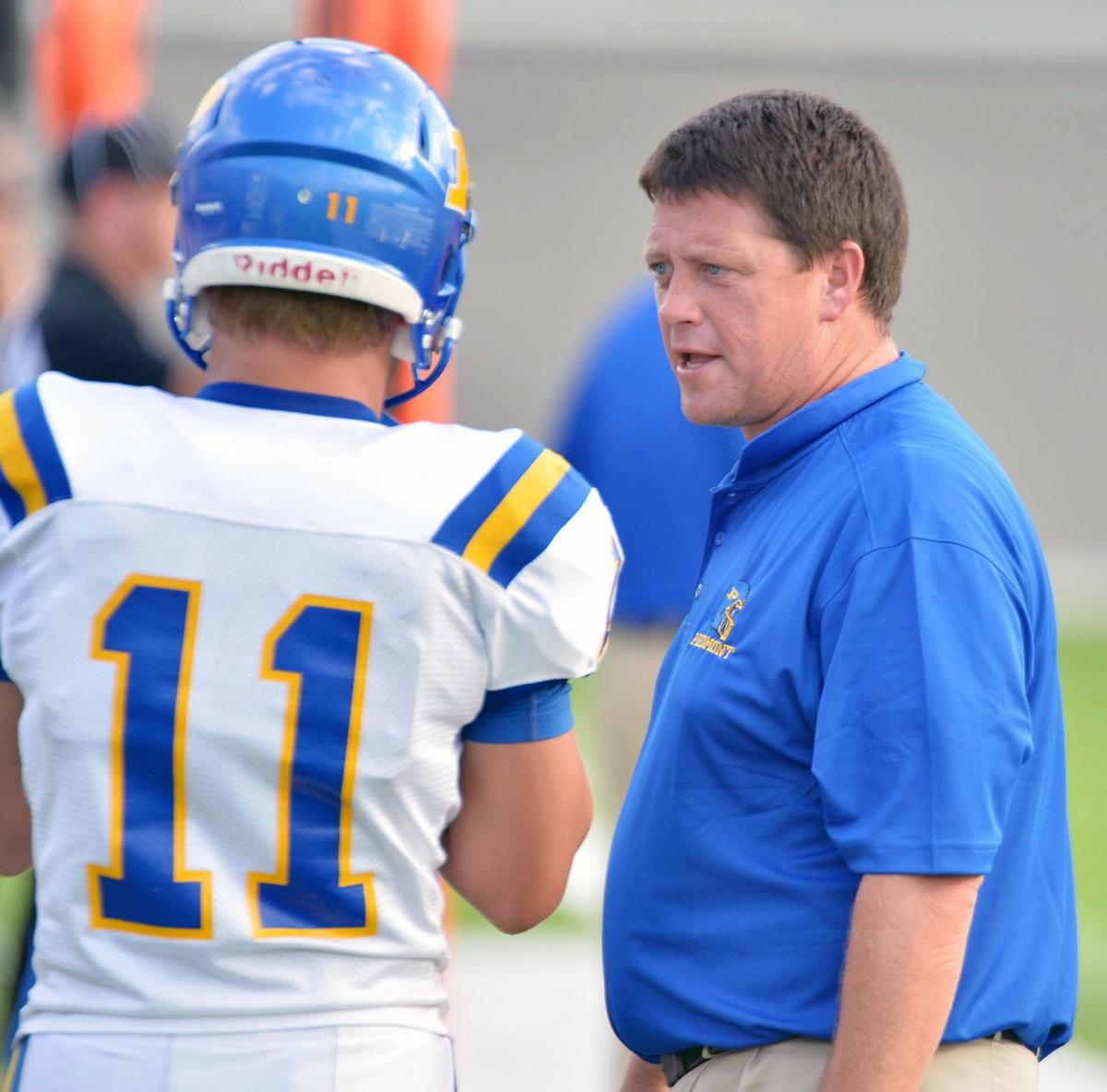 Piedmont vs Dadeville Football