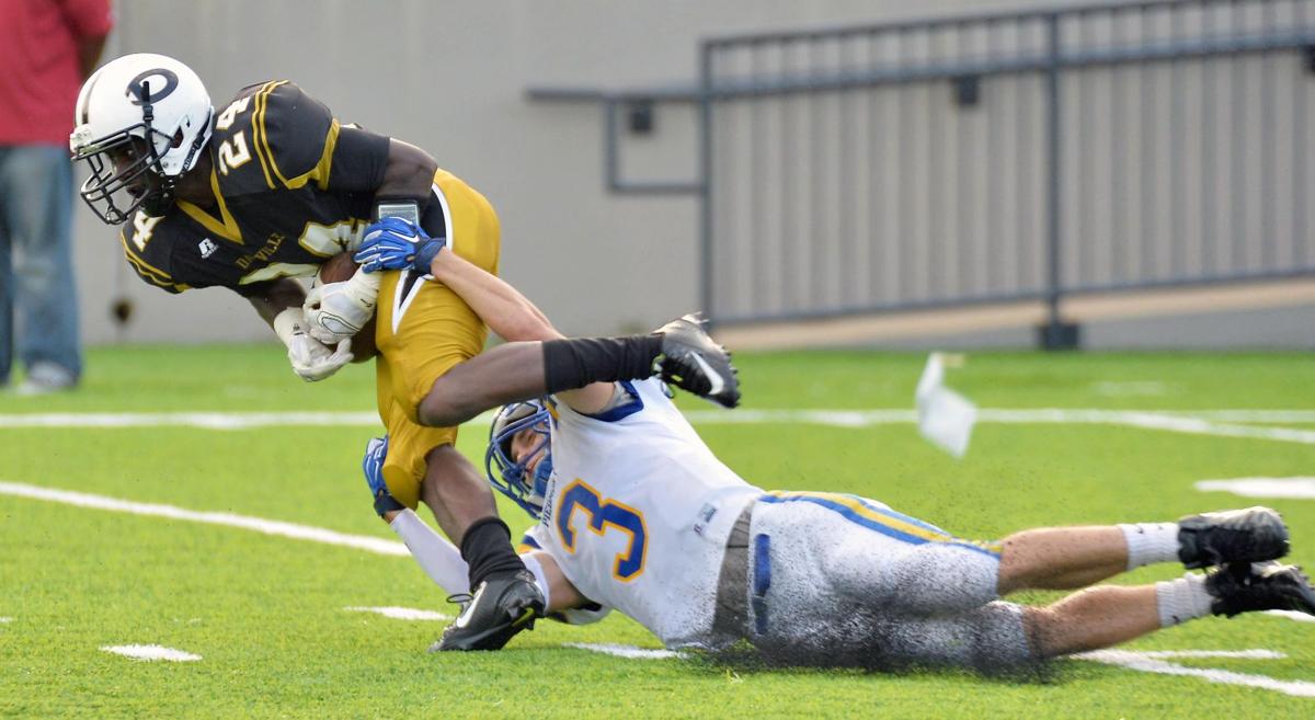 Piedmont vs Dadeville Football