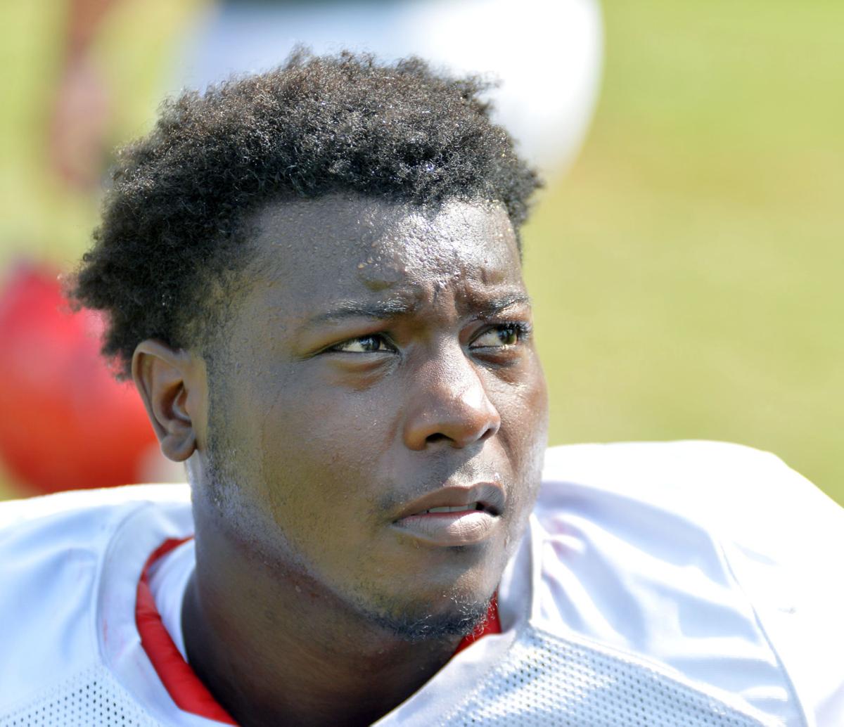 JSU football practice