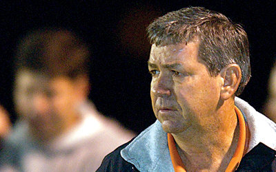 The area lost head football coach Larry Ginn this year. Photo: Anniston Star file - 5398b04b1788c.image