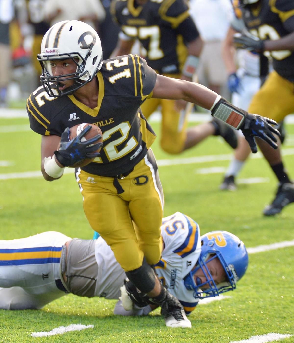 Piedmont vs Dadeville Football