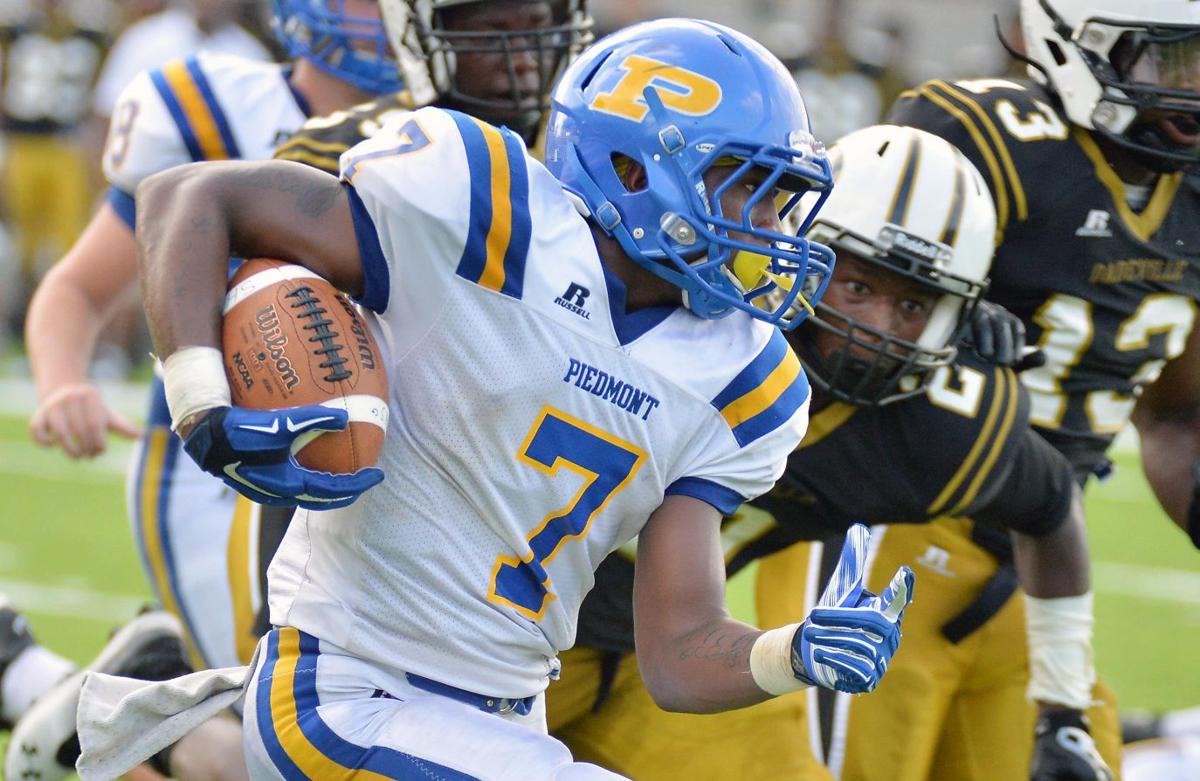 Piedmont vs Dadeville Football