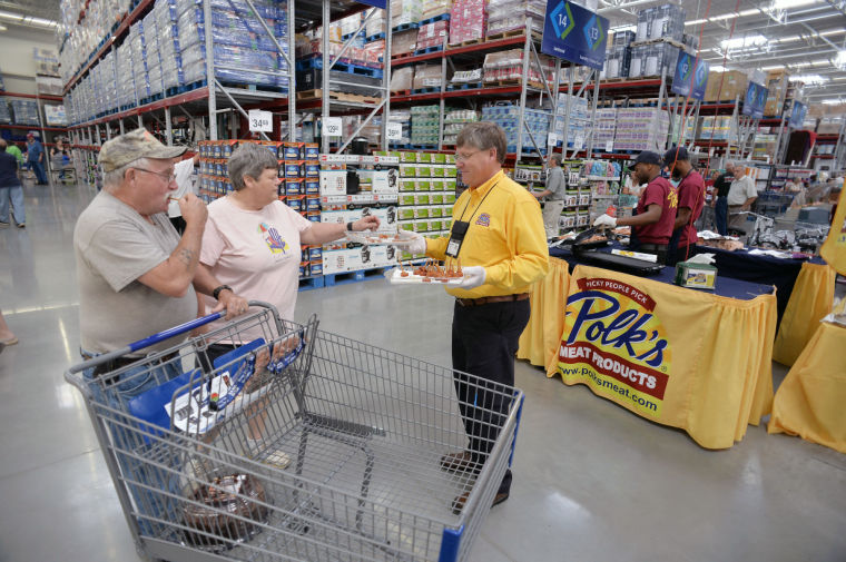 Sam's Club opens 1