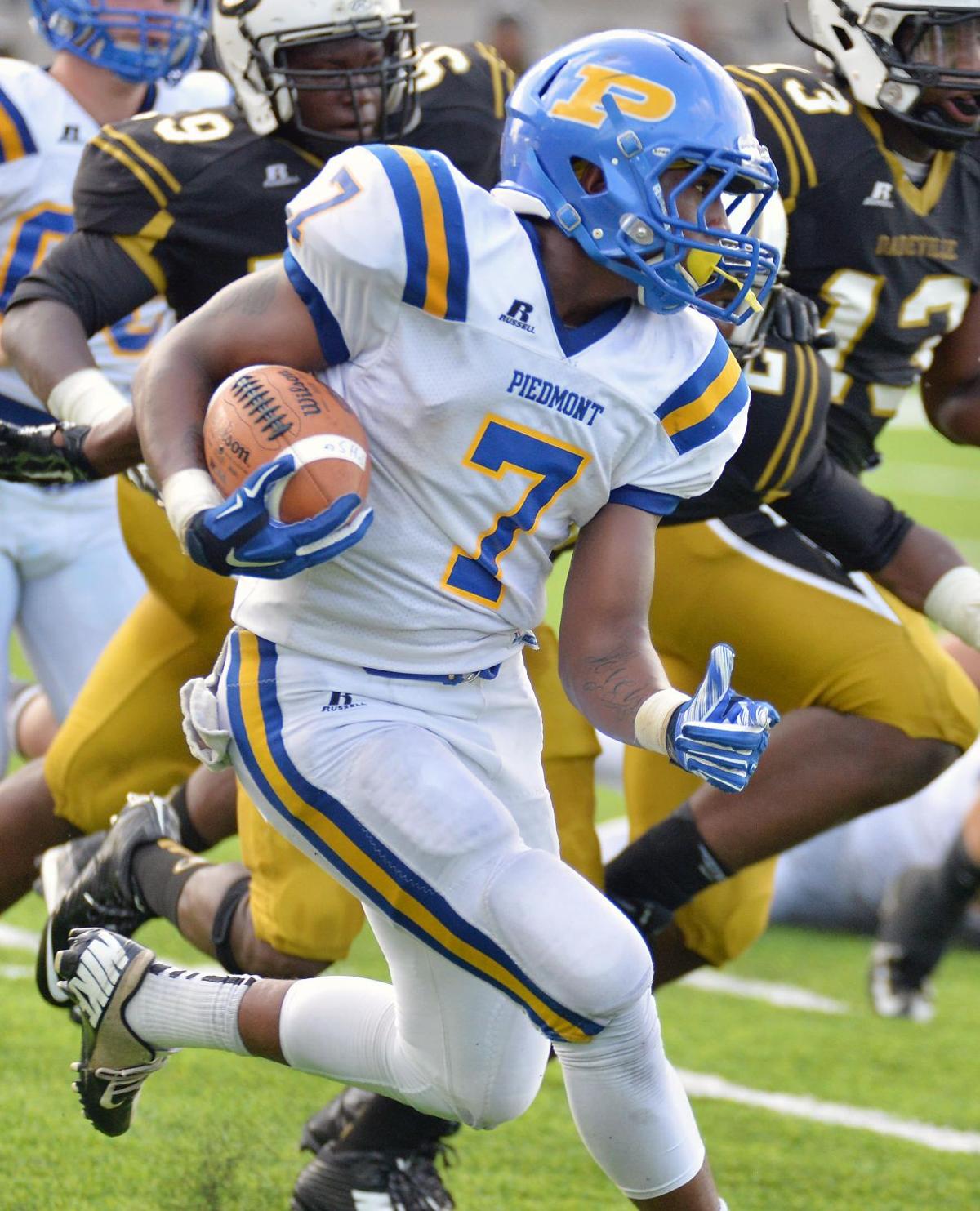 Piedmont vs Dadeville Football