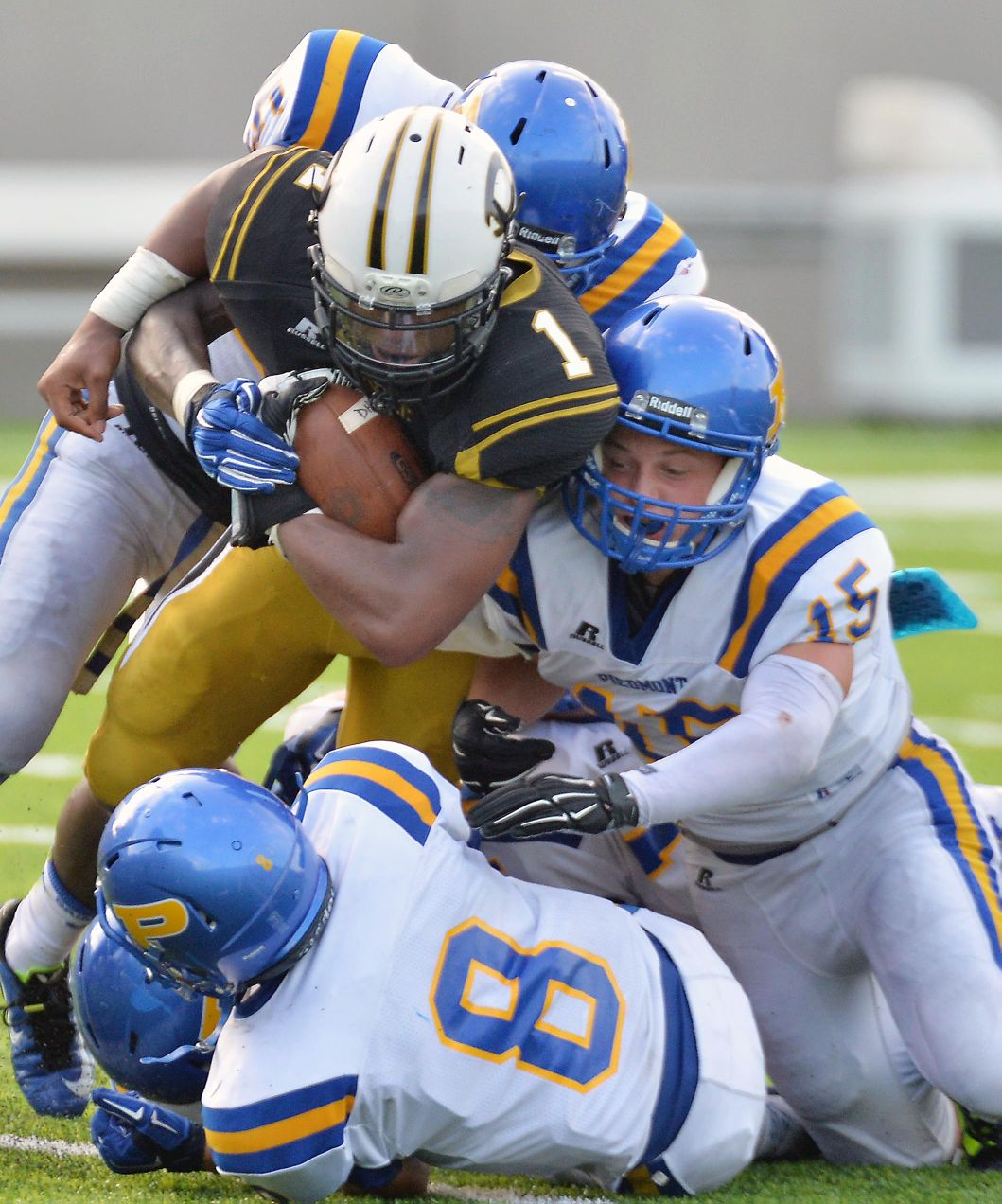 Piedmont vs Dadeville Football