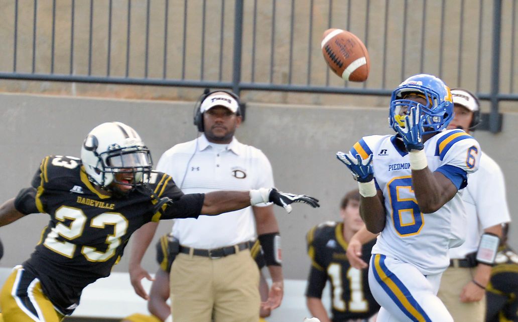 Piedmont vs Dadeville Football