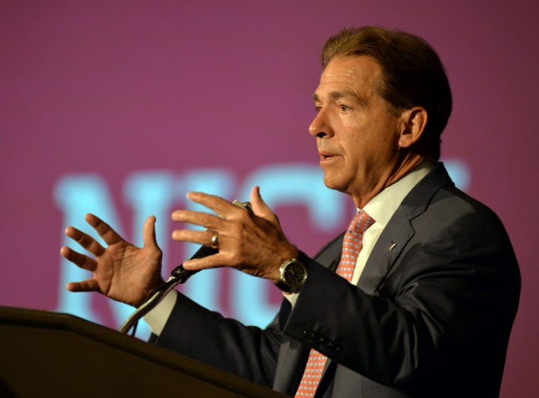 SEC Media Days-Alabama 19