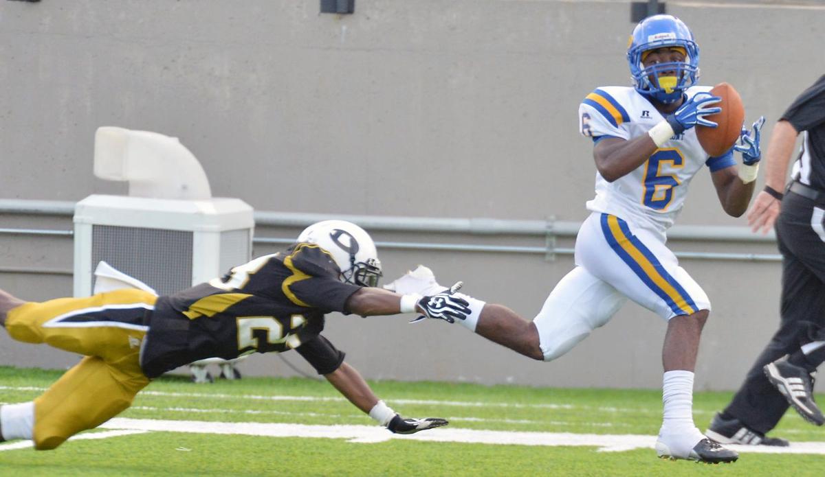 Piedmont vs Dadeville Football