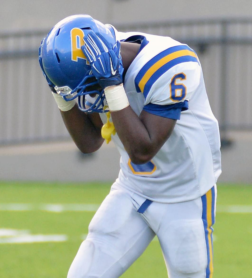 Piedmont vs Dadeville Football