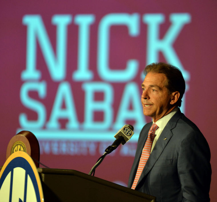 SEC Media Days-Alabama 20