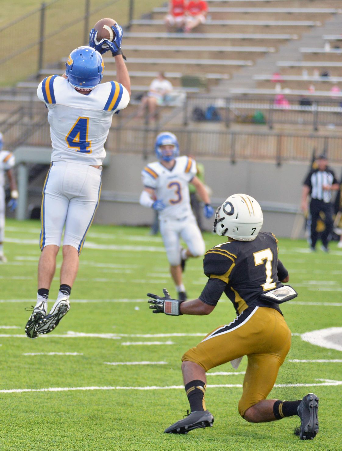 Piedmont vs Dadeville Football