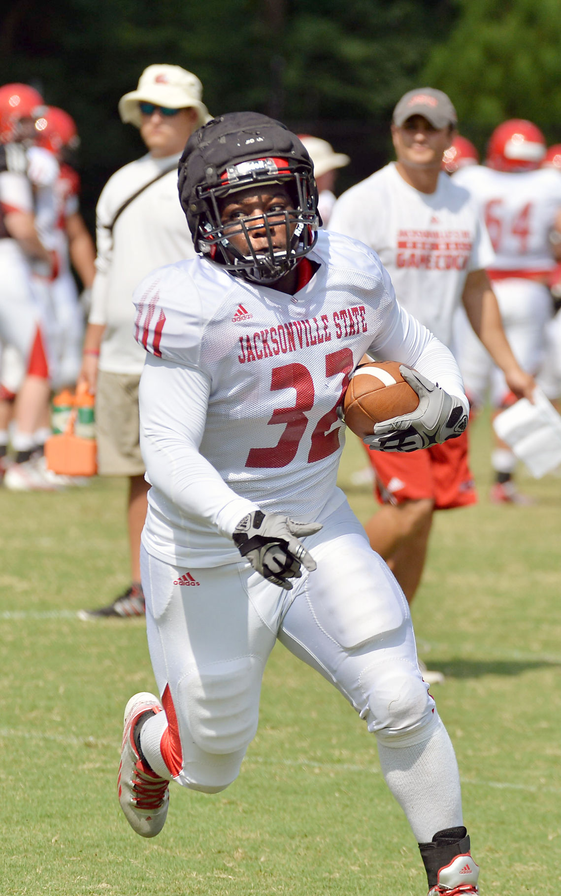 JSU football practice