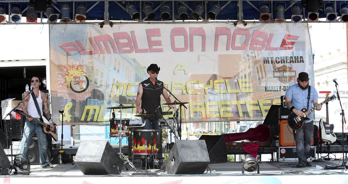 Rumble on Noble