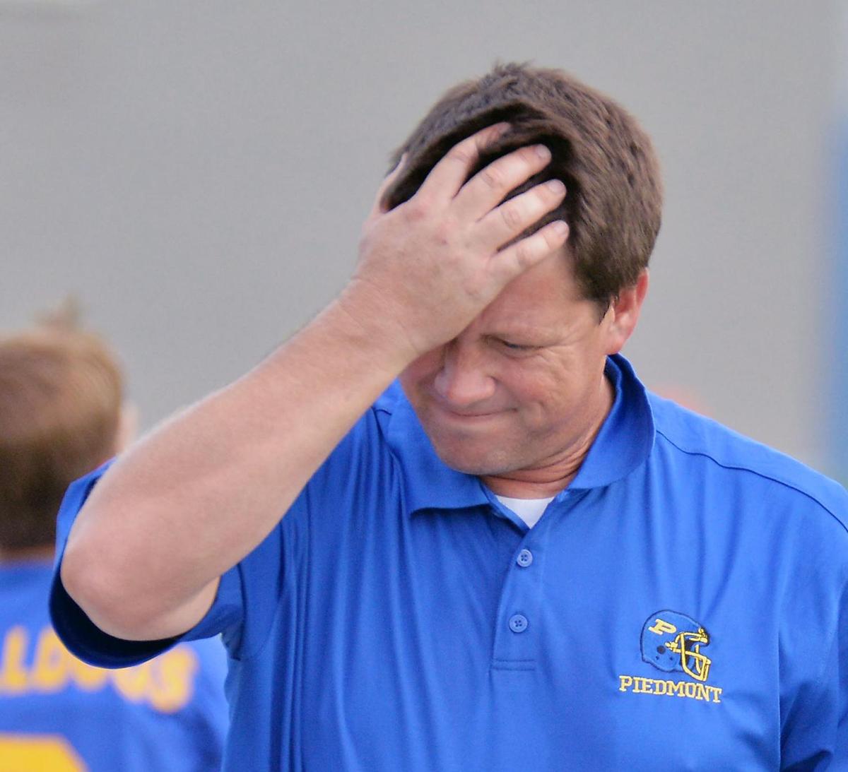 Piedmont vs Dadeville Football