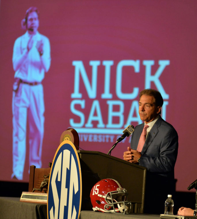 SEC Media Days-Alabama 21