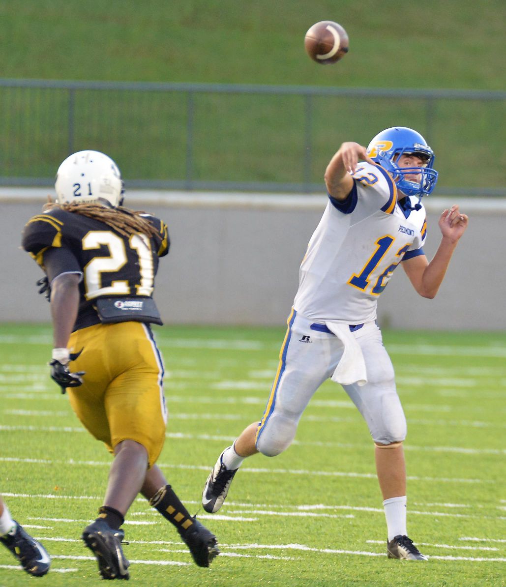 Piedmont vs Dadeville Football