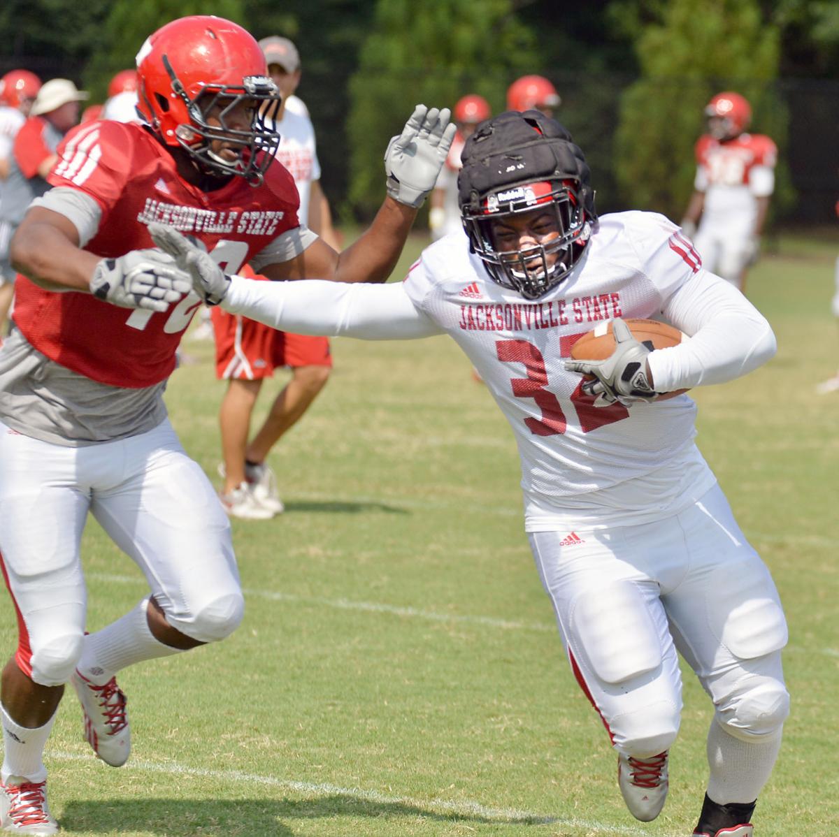 JSU football practice