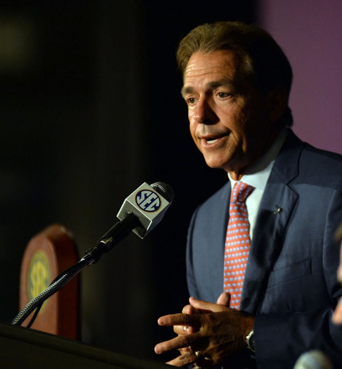 SEC Media Days-Alabama 22