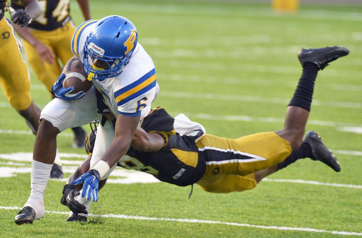 Piedmont vs Dadeville Football