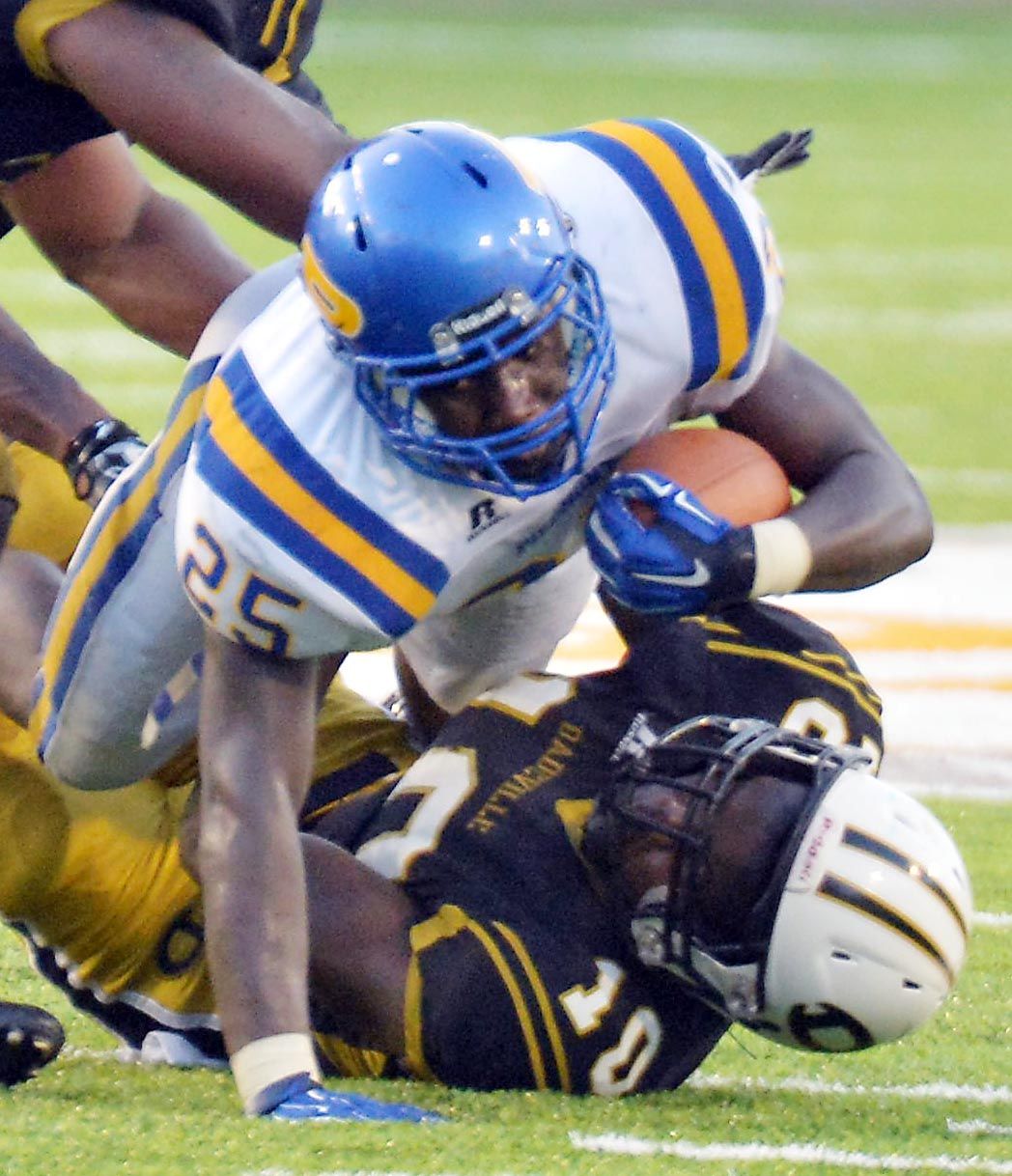 Piedmont vs Dadeville Football