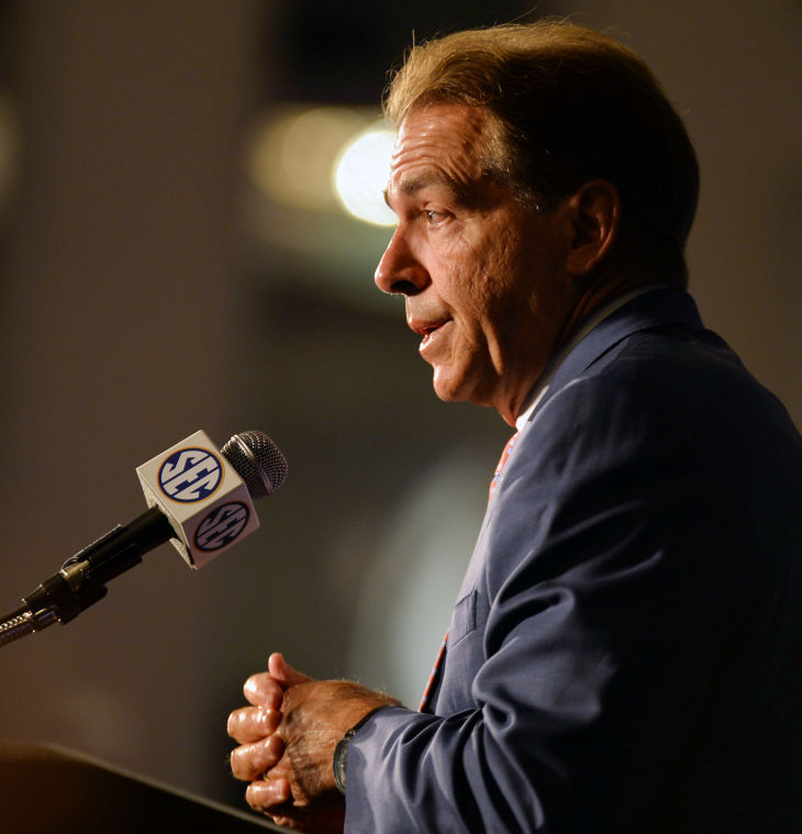 SEC Media Days-Alabama 23