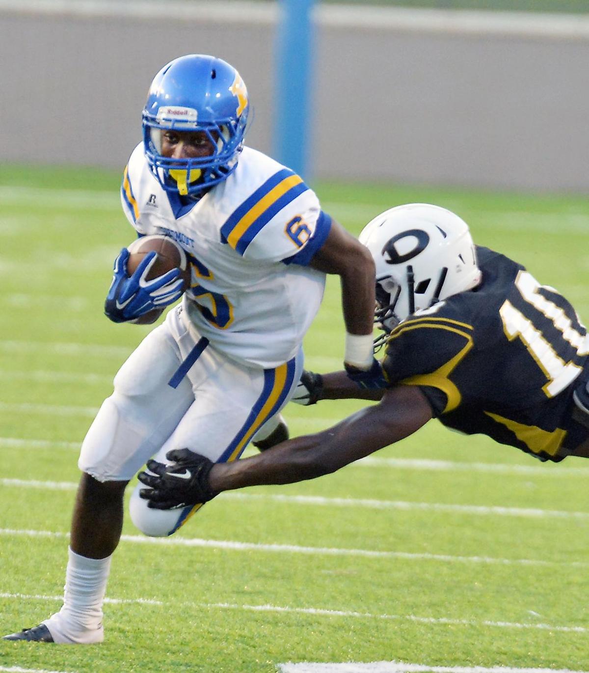 Piedmont vs Dadeville Football