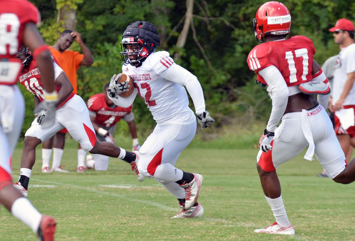 JSU football practice