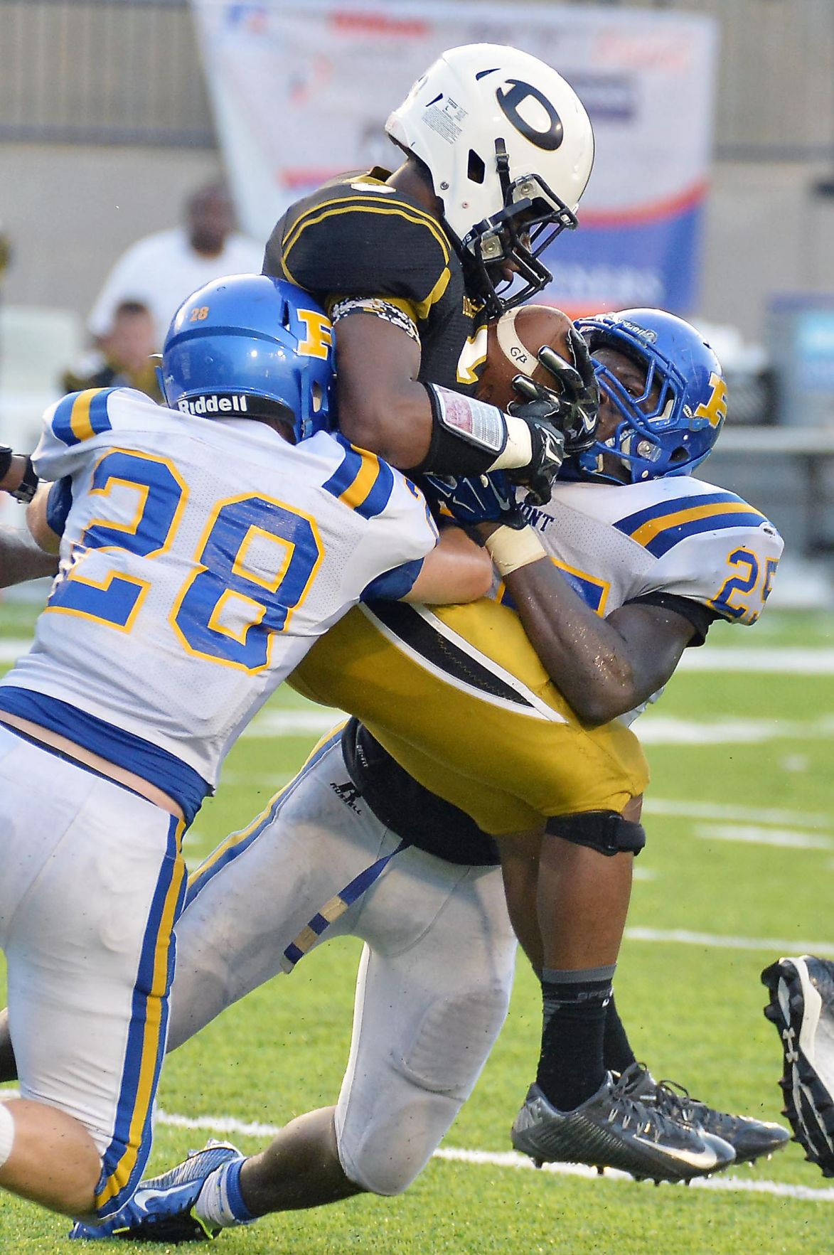 Piedmont vs Dadeville Football