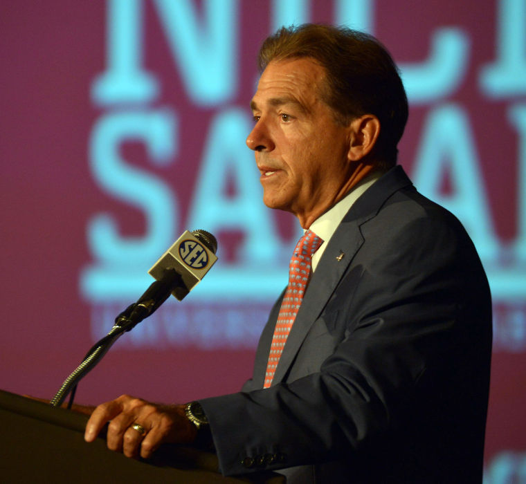 SEC Media Days-Alabama 24