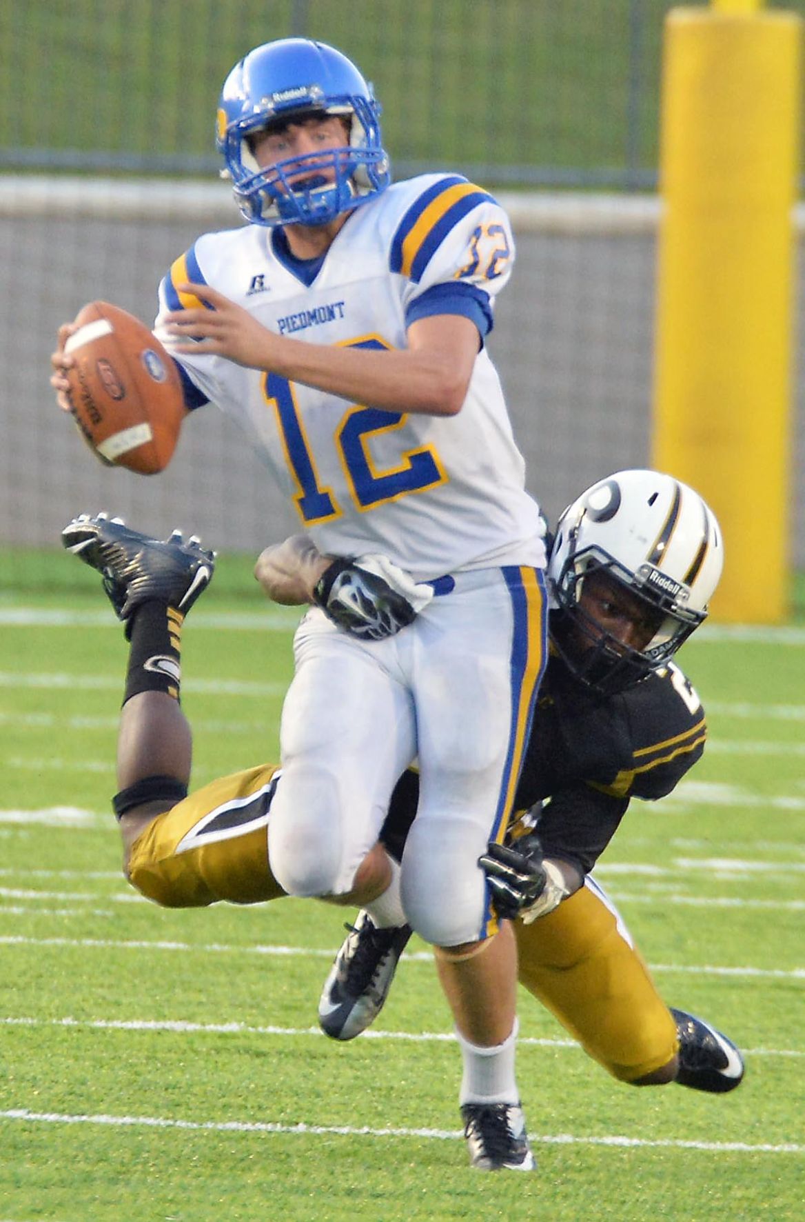 Piedmont vs Dadeville Football