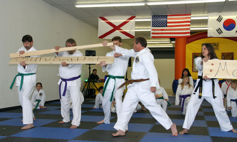 Survivalist Martial Arts