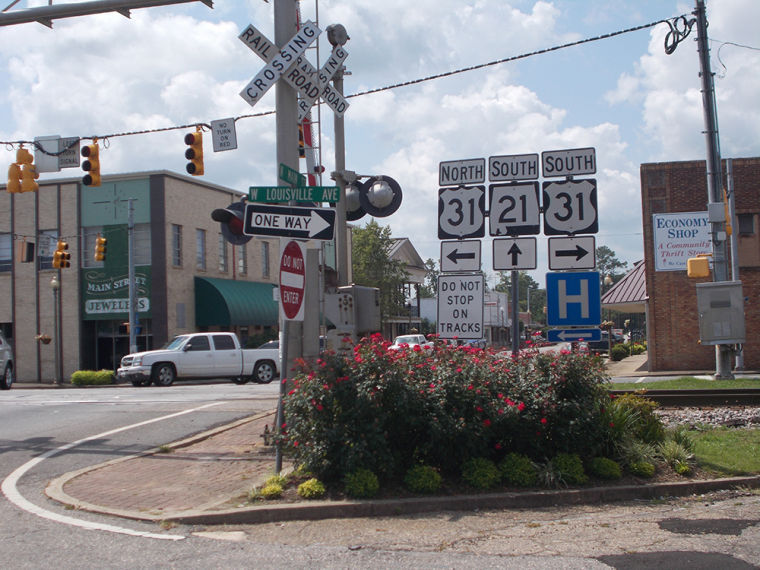 Alabama 21 in Atmore Alabama 21