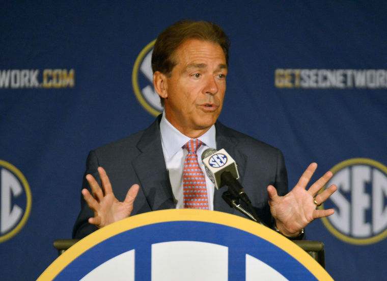 SEC Media Days-Alabama 25