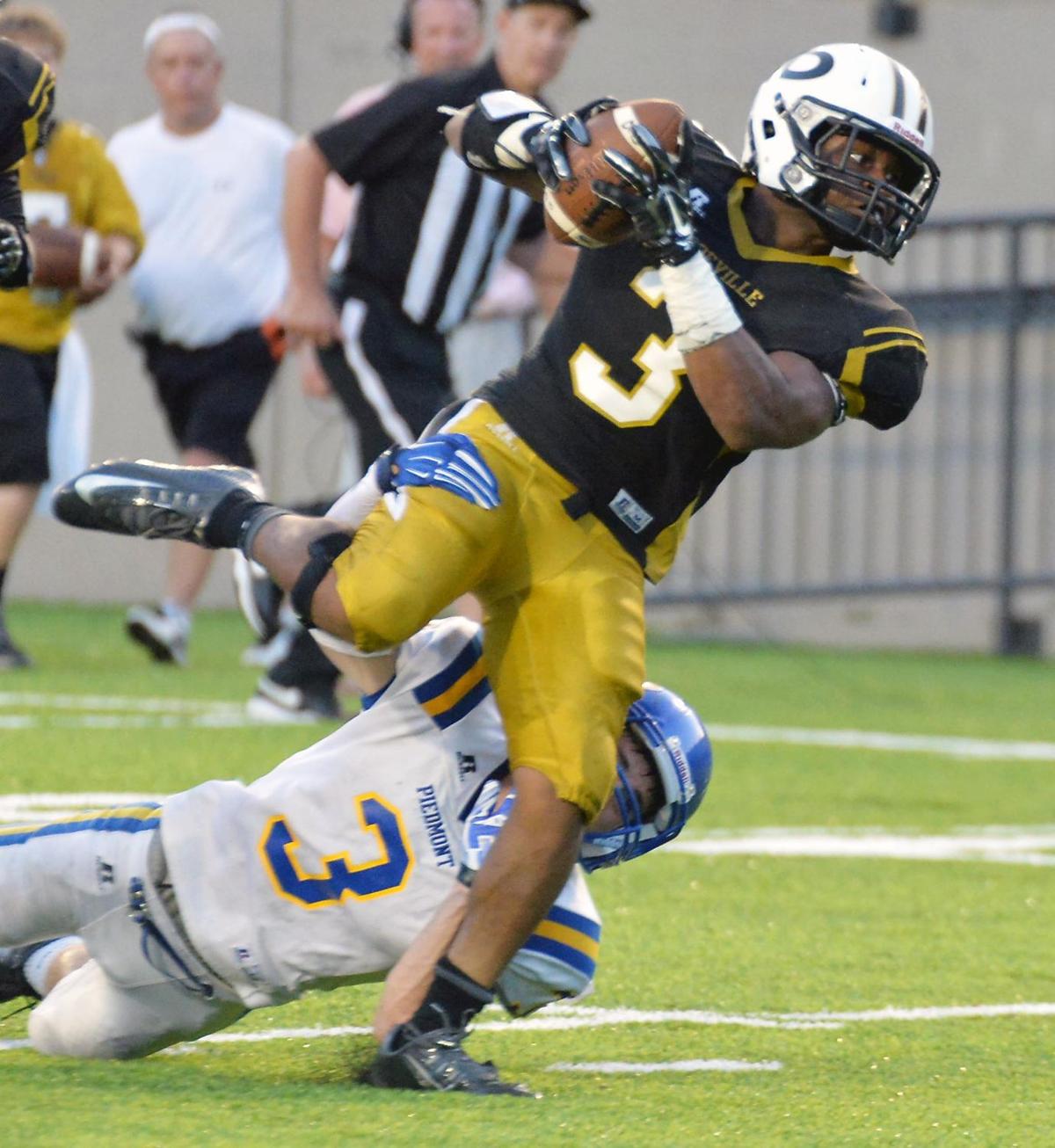 Piedmont vs Dadeville Football